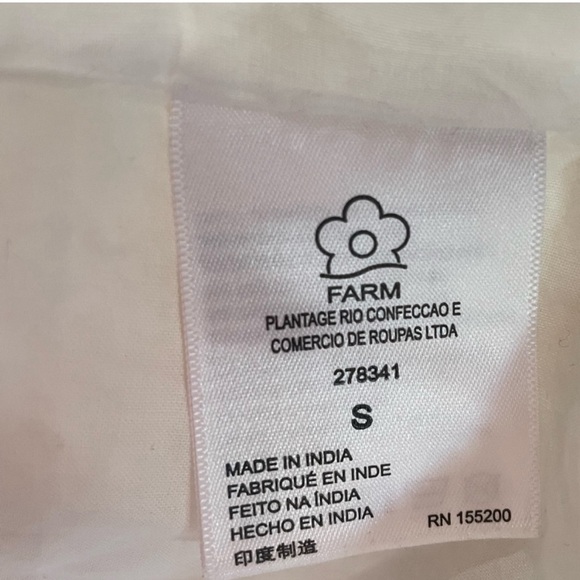 NEW Farm Rio Embroidered Halter Maxi Dress - Picture 8 of 13